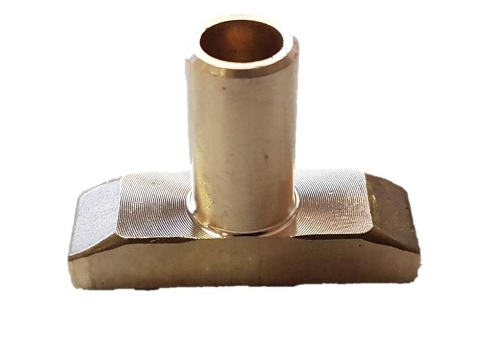 PATIN DE BRONCE HORQUILLA CAMBIO CAJA ZF 16S221 / 2280 IVECO STRALIS /  TRAKKER