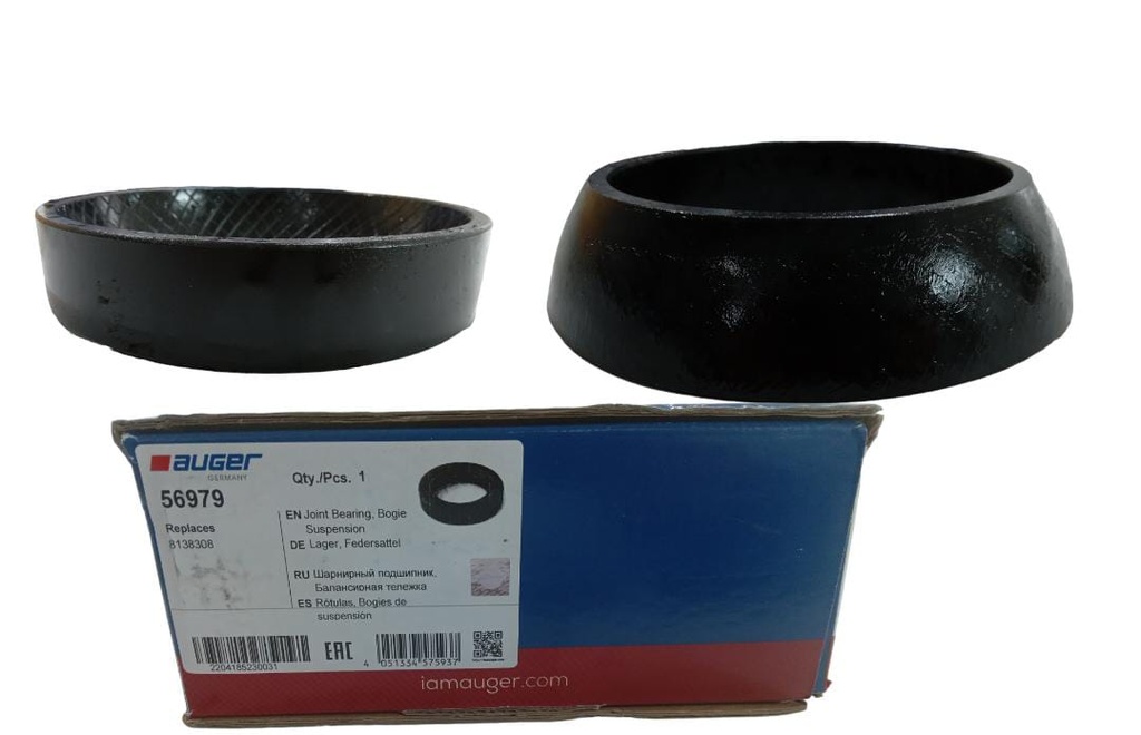 PISTA EXTERNA Y/O BUJE SOPORTE BALLESTA EJE CARGA IVECO TRAKKER 8138308