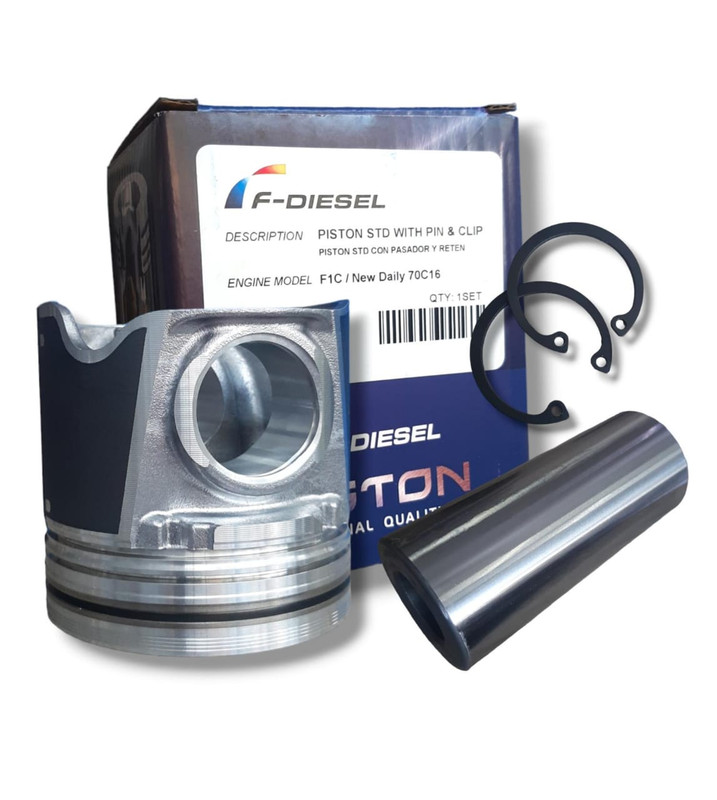 PISTON STD 95.8mm IVECO NEW DAILY 70C16  / 70C15