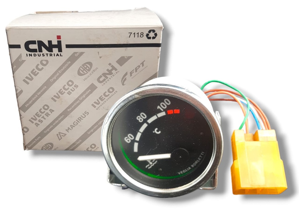 RELOJ INDICADOR TEMPERATURA IVECO TECTOR