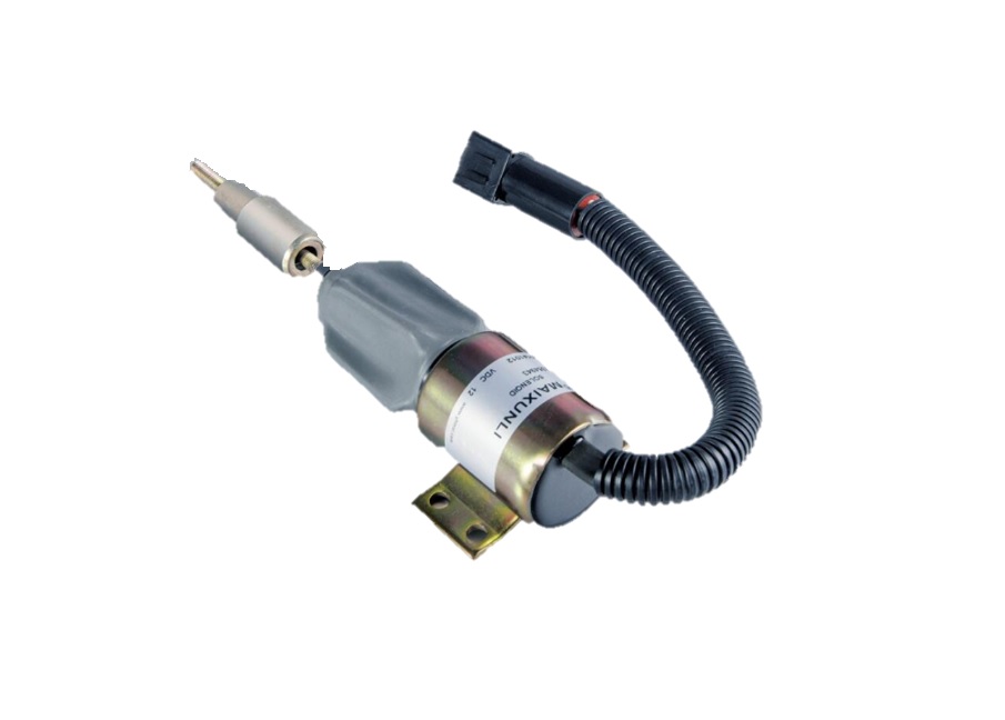 SELENOIDE DE APAGADO MOTOR 12 VOLTIOS CUMMINS 6CT / CARGO 1721