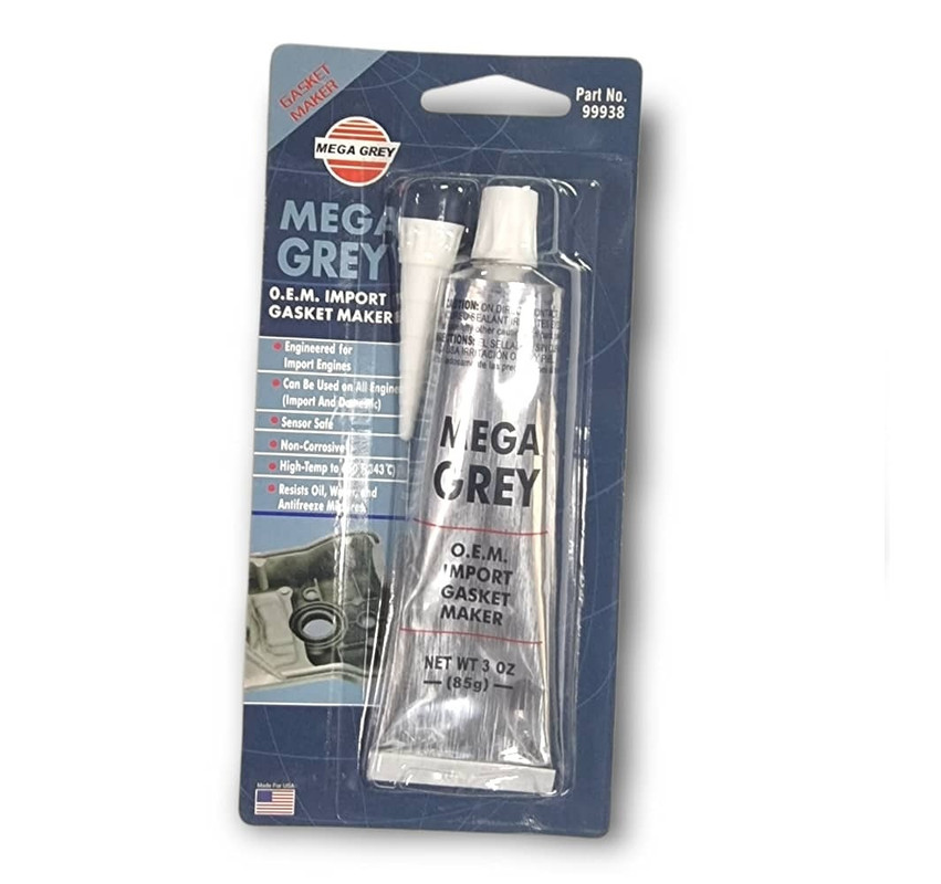 SILICON PARA EMPACADURAS GRIS MEGA GREY 85g.