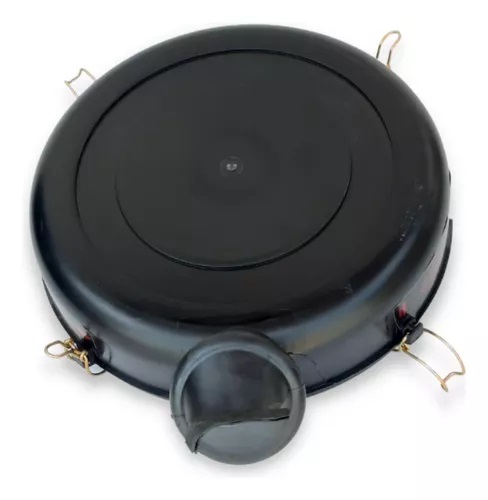 TAPA CON GANCHOS FILTRO DE AIRE PLASTICO IVECO TECTOR / CAVALLINO