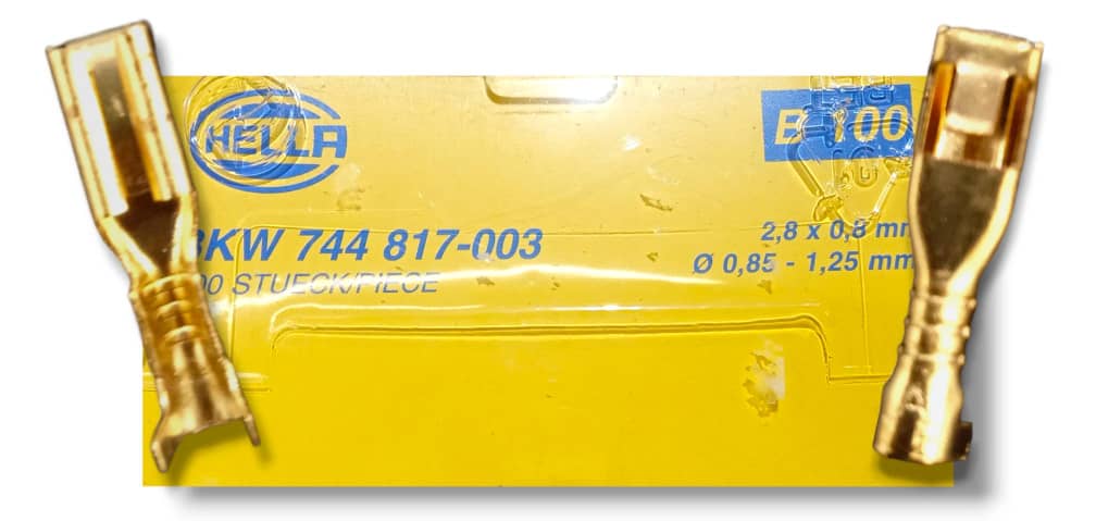 TERMINAL HEMBRA CON SEGURO CABLE 14-20 2.8mm.