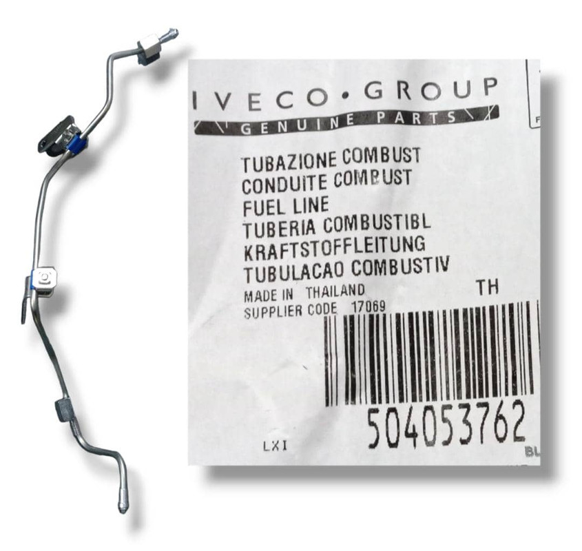 TUBERIA PRINCIPAL ALTAPRESION GASOIL IVECO TECTOR
