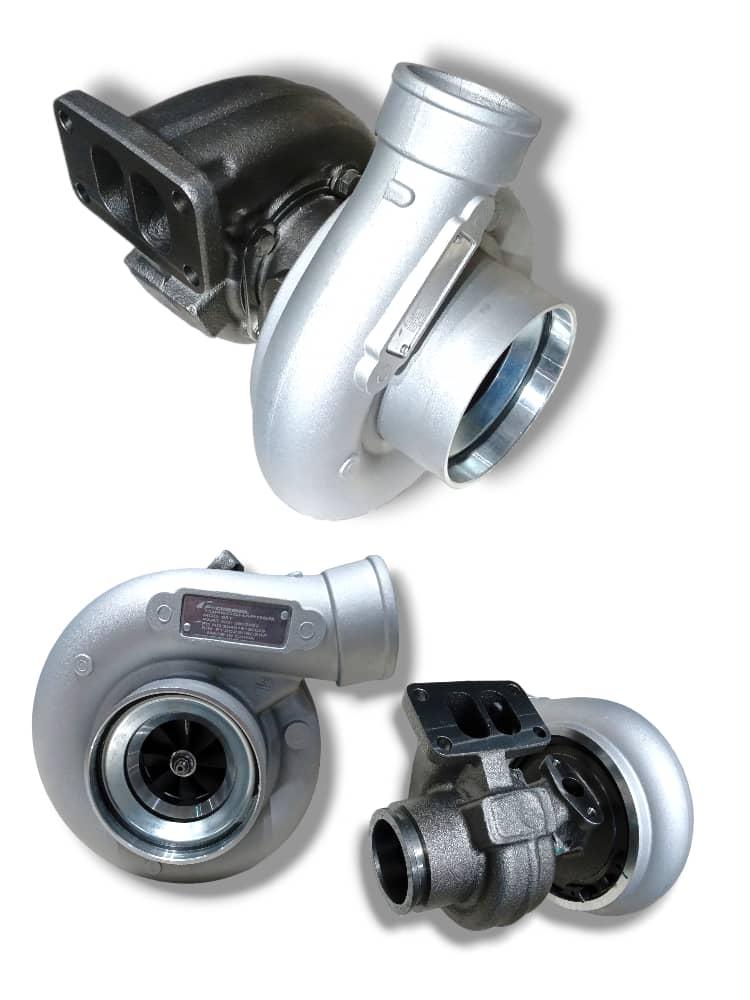 TURBO CARGADOR MOTOR CUMMINS 6BT SIN VACUM / HX35