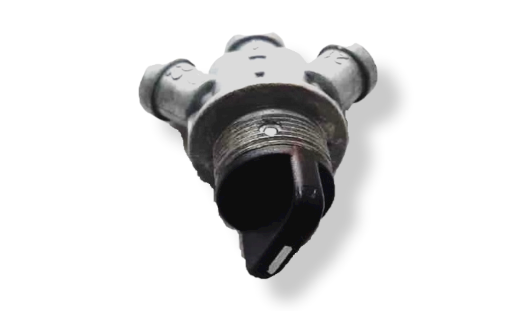 VALVULA 2 PASES BLOQUEO TRANSMISION DIFERENCIAL TECTOR / STRALIS