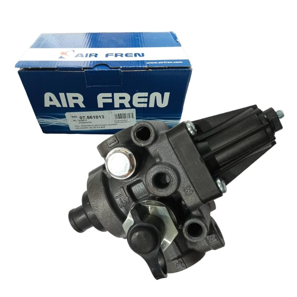 VALVULA ESPICHE 8,9 BAR TIPO BOTELLA CHEVROLET NPR / CARGO 815 / PEGASO / IVECO 330.30