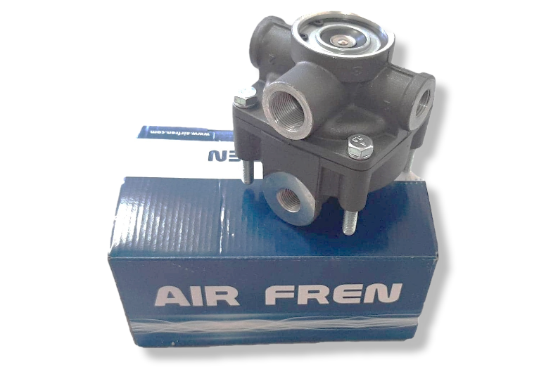 VALVULA RELAY 3 BOCAS M16x150 IVECO STRALIS / TRAKKER / TECTOR