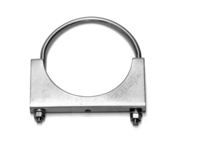 ABRAZADERA PARA ESCAPE UNIVERSAL 4" 