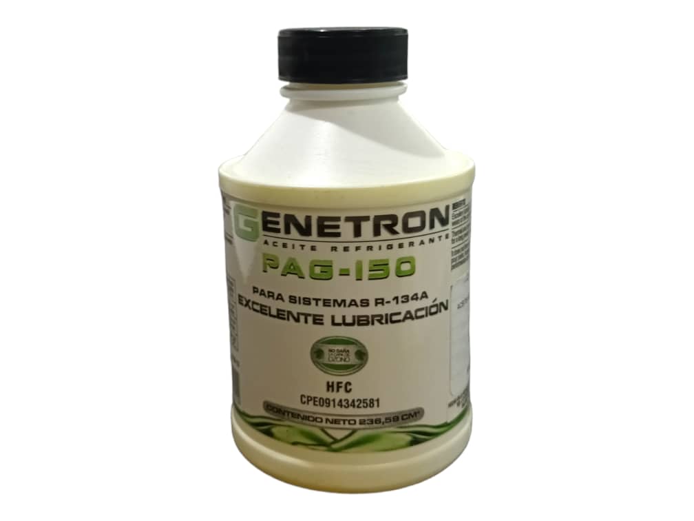 ACEITE REFRIGERANTE COMPRESOR PAG-150 GENETRON
