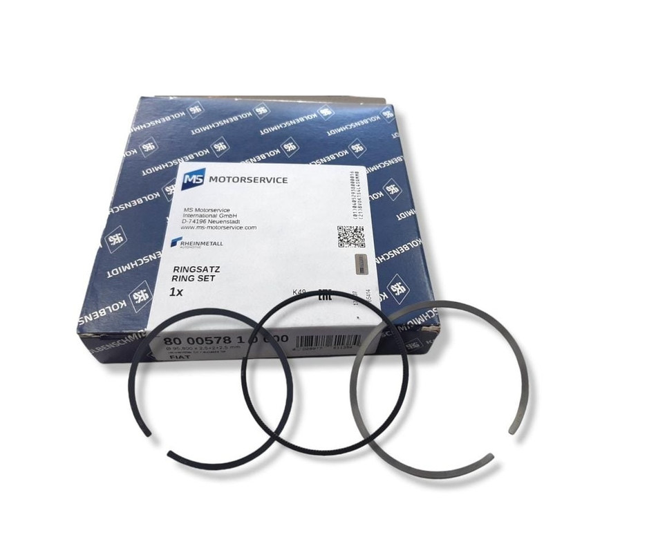 JGO. ANILLO STD MOTOR 95,8mm  F1CE IVECO 70C16 2996623