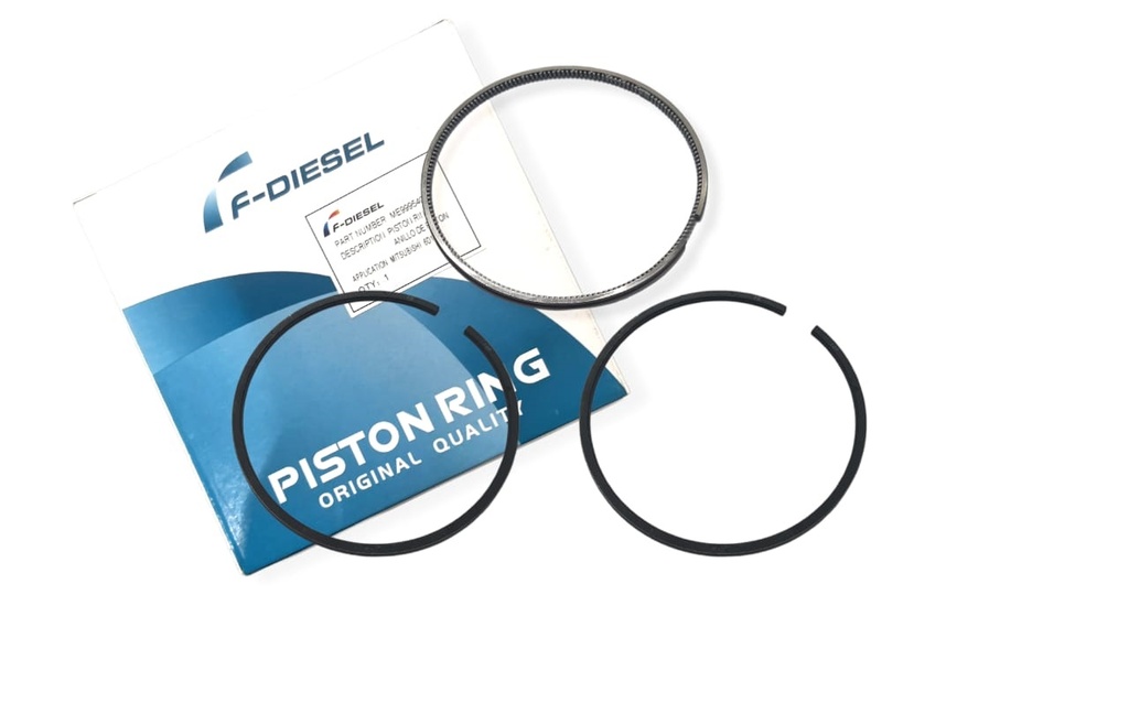 ANILLO STD 118mm. MOTOR MITSUBISHI FK-617 / 6D16 