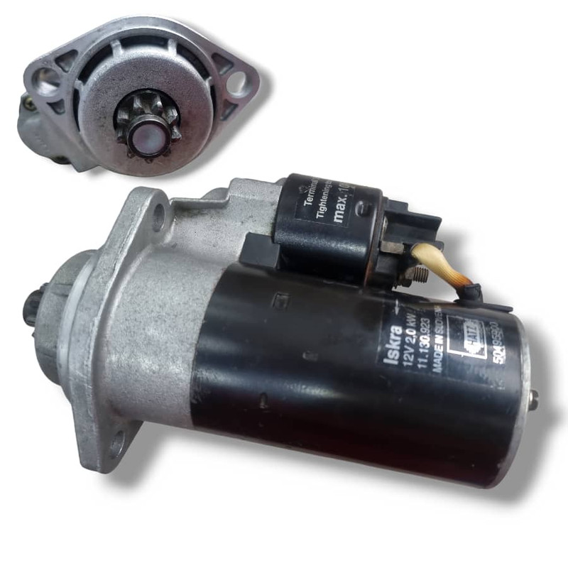 ARRANQUE 12 VOLTIOS 9 DIENTES 2.0kw MOTOR DEUTZ 1D81