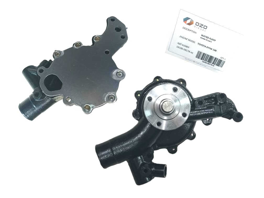 BOMBA DE AGUA MOTOR CUELLO LARGO TOYOTA DYNA 14B