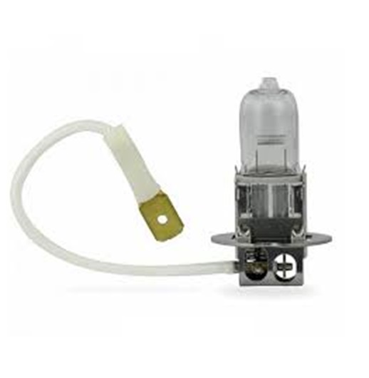 BOMBILLO HALOGENO 12 VOLTIOS 55 WATTS CON CABLE HELLA