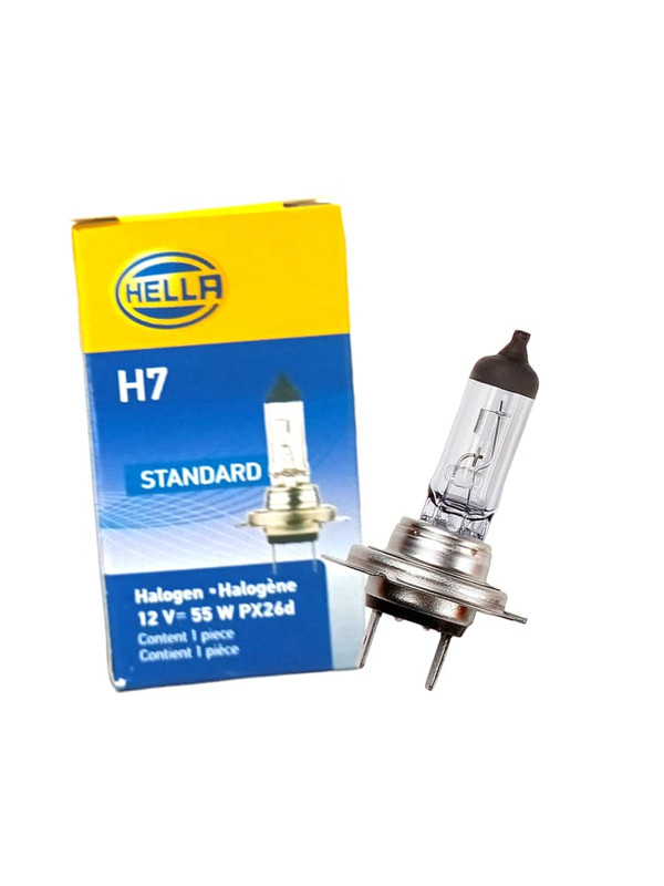 BOMBILLO HALOGENO H7 12Volts. 55Watts HELLA