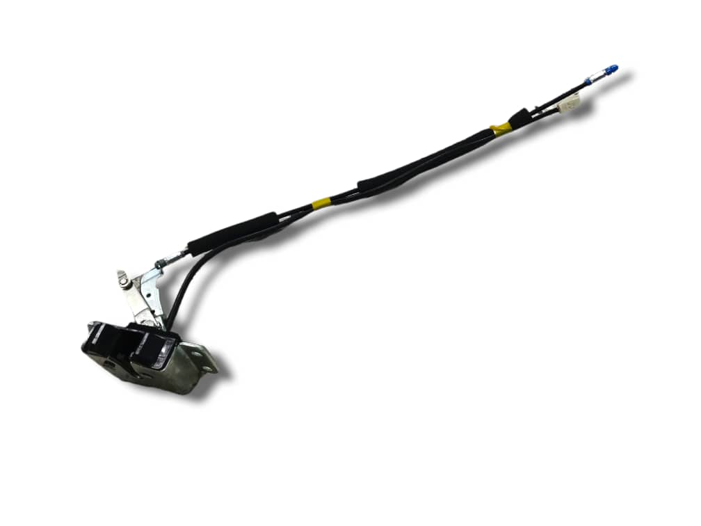 CERRADURA CON GUAYA ELECTRICA COMPUERTA TRASERA TOYOTA HIACE PANEL