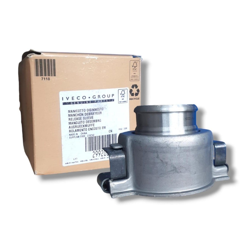 COLLARIN EMBRAGUE CLUTCH IVECO DAILY / POWER DAILY