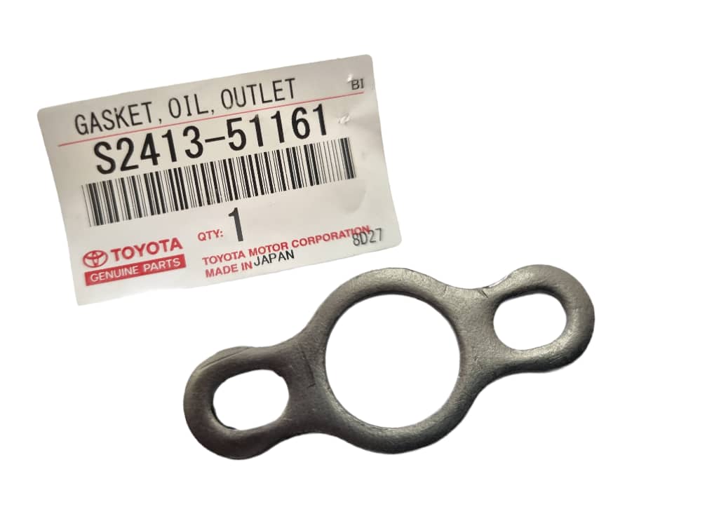 EMPACADURA DE ACEITE BLOQUE TOYOTA DYNA 4.0 / HINO 300 N04C