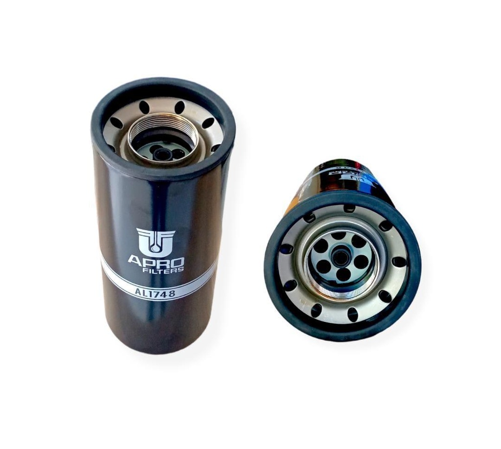 FILTRO DE ACEITE MOTOR WIX 51748 "CARGO 1721 / CUMMINS 305 6CT / YUTONG"