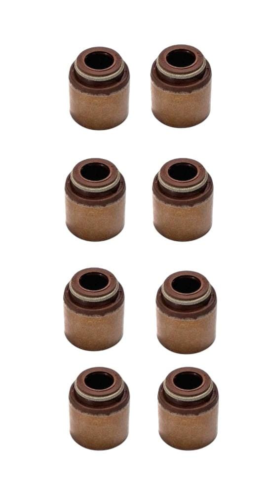 JGO. DE 8 GOMAS DE VALVULA MOTOR NHR / NKR 4JB1