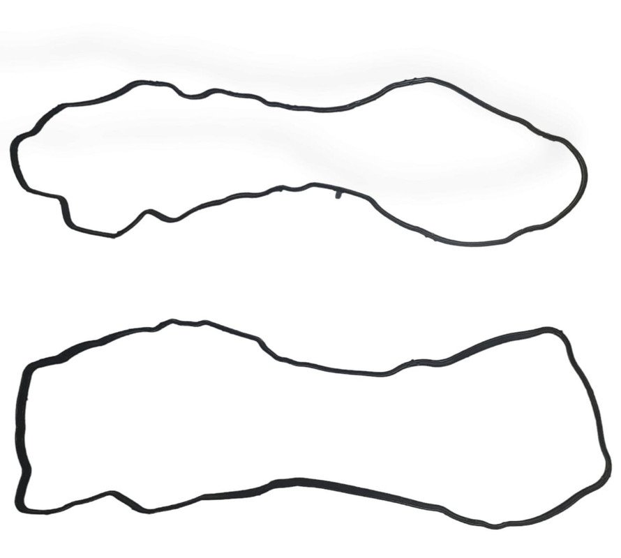 JGO. EMPACADURA GOMA TAPA VALVULAS SUPERIOR E INFERIOR IVECO VERTIS 90V16