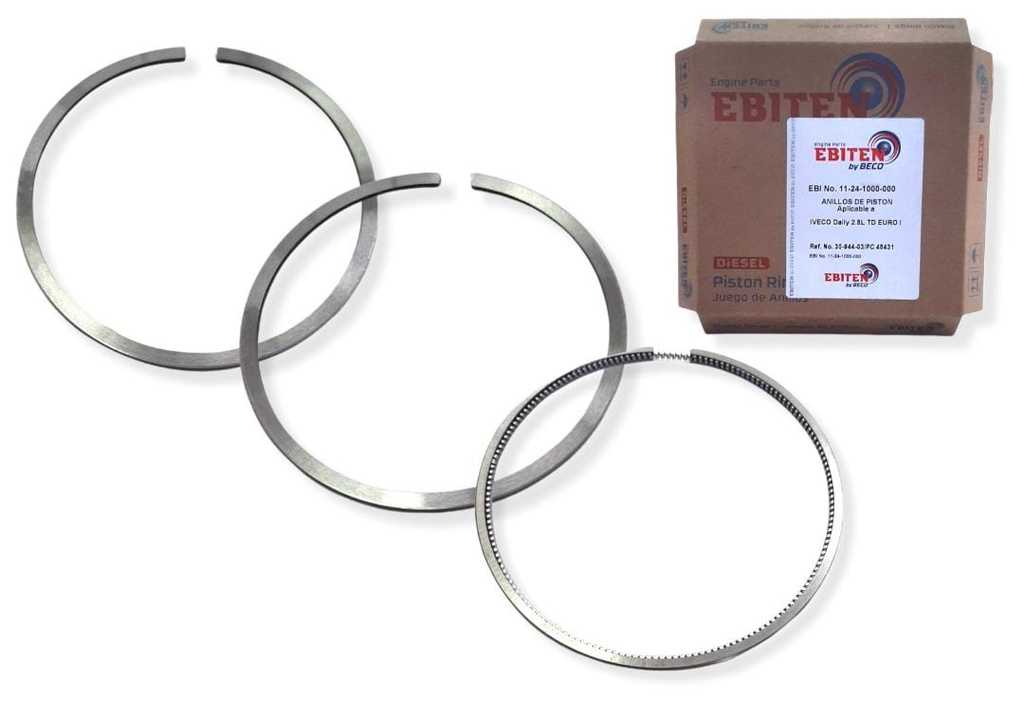 ANILLO FINO 94,4mm. IVECO DAILY MOTOR 8140.