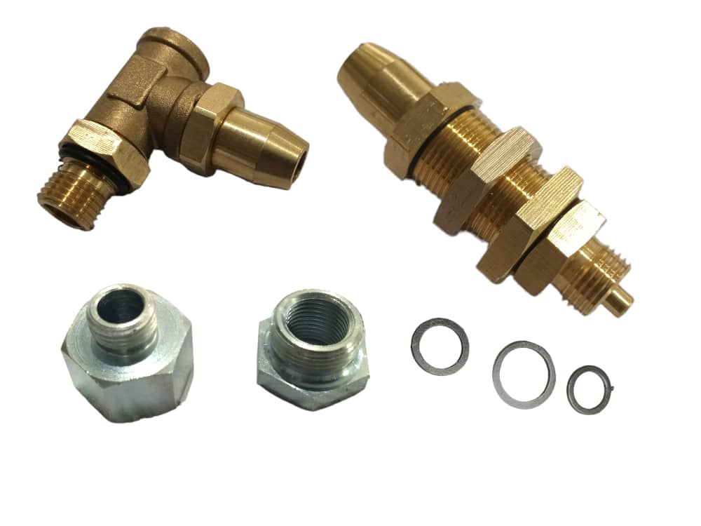 KIT DE CONEXION DE AIRE M22 x 1,5 IVECO STRALIS / TECTOR