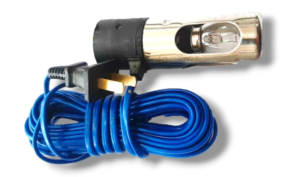 LAMPARA CON CABLE 24Volts.