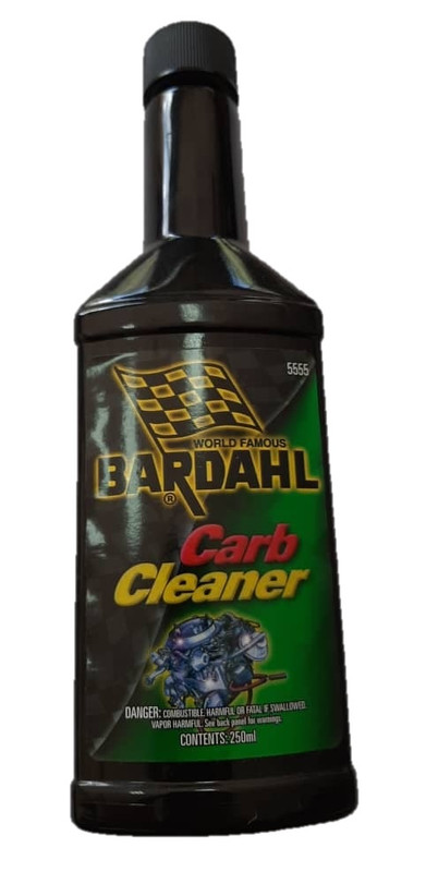 LIMPIA CARBURADOR BARDHAL