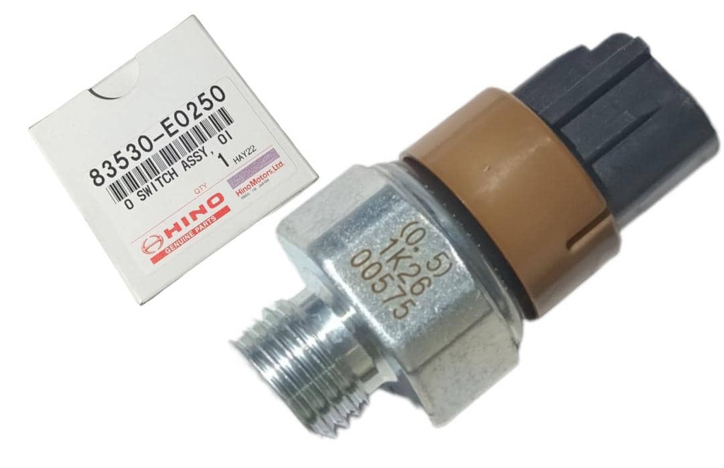 SENSOR PRESION DE ACEITE TOYOTA DYNA 4.0 / HINO SERIE 300