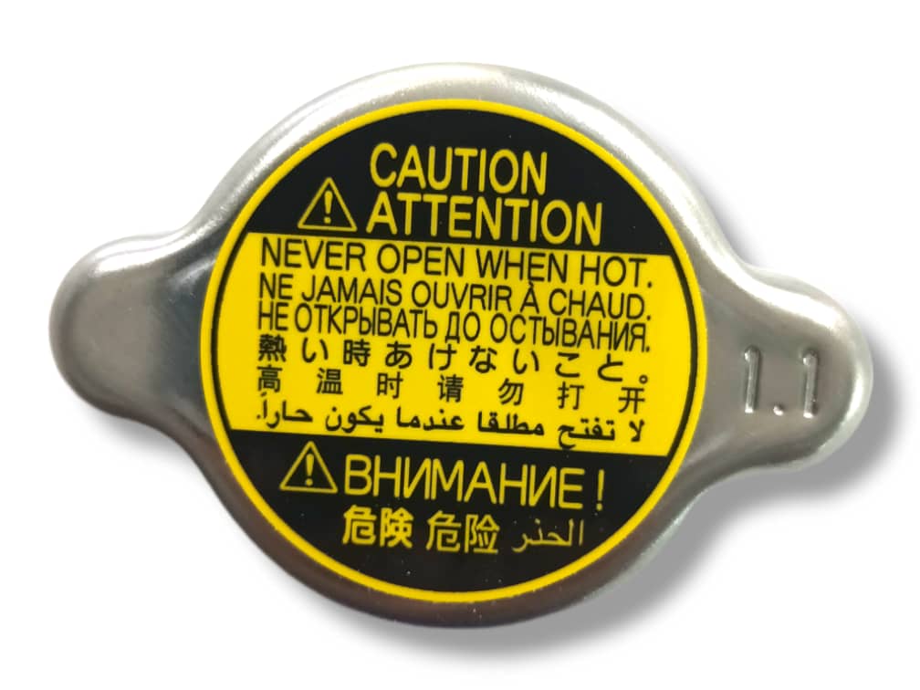 TAPA RADIADOR AGUA TOYOTA DYNA TURBO / HINO 300