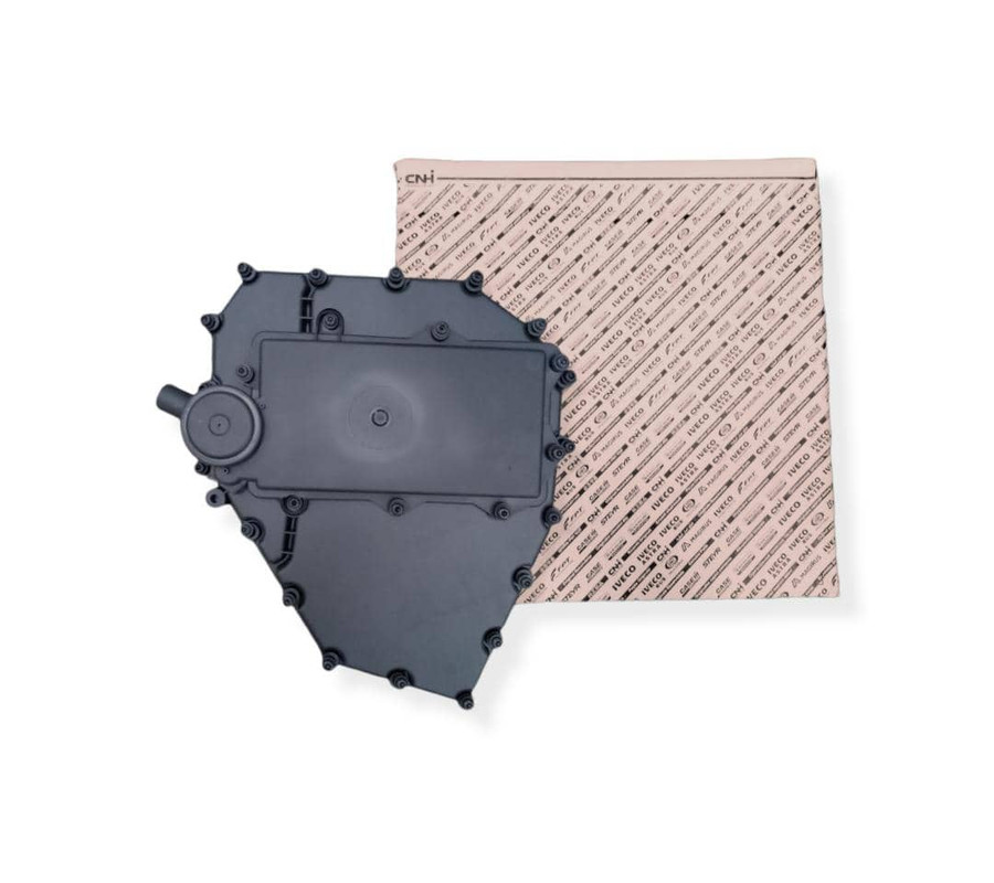 TAPA TRASERA COMPLETA RESPIRADERO BLOW BY GASES MOTOR "IVECO STRALIS / TRAKKER MOTOR CURSOR 13"