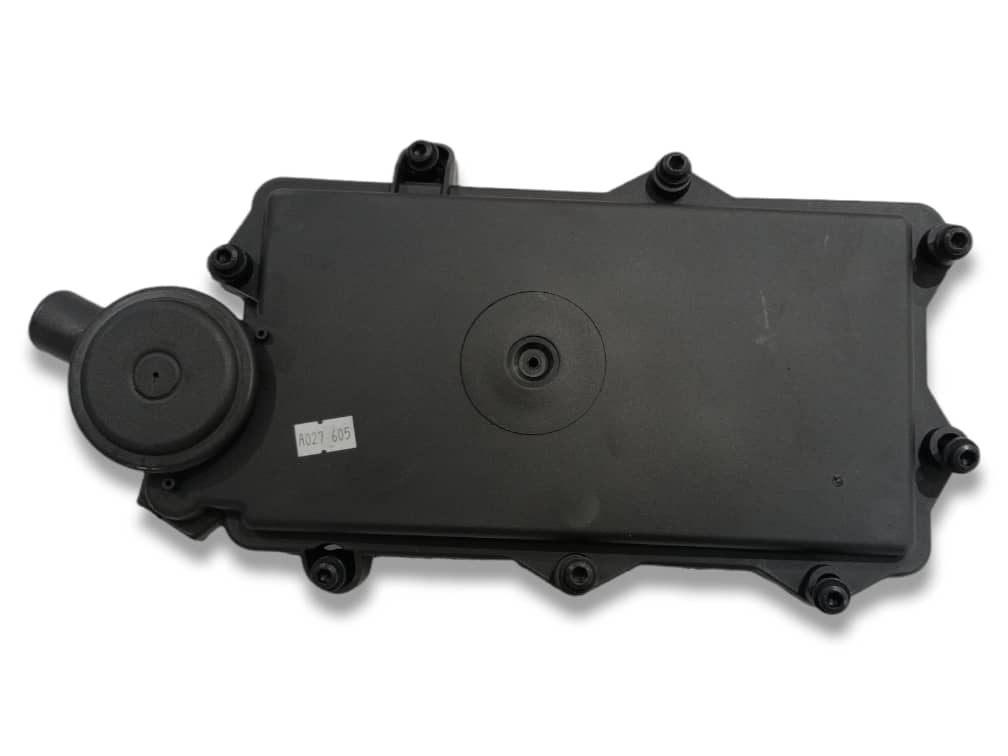 TAPA TRASERA FILTRO BLOW BY GASES MOTOR "IVECO STRALIS / TRAKKER MOTOR CURSOR 13"