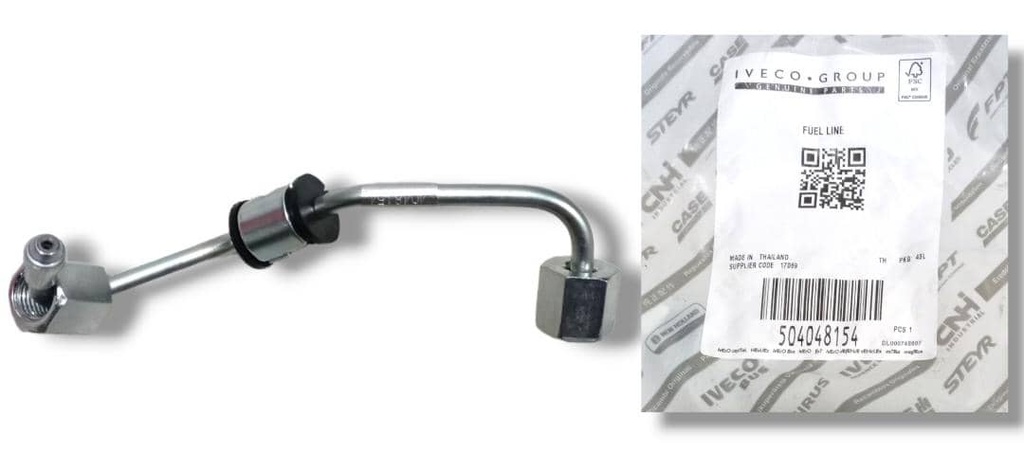 TUBERIA INYECTOR COMBUSTIBLE IVECO TECTOR