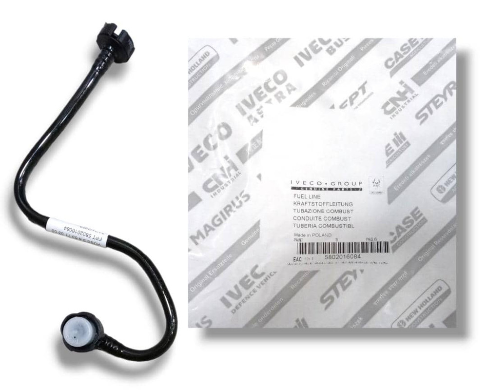 TUBERIA PLASTICA COMBUSTIBLE FILTRO IVECO TECTOR