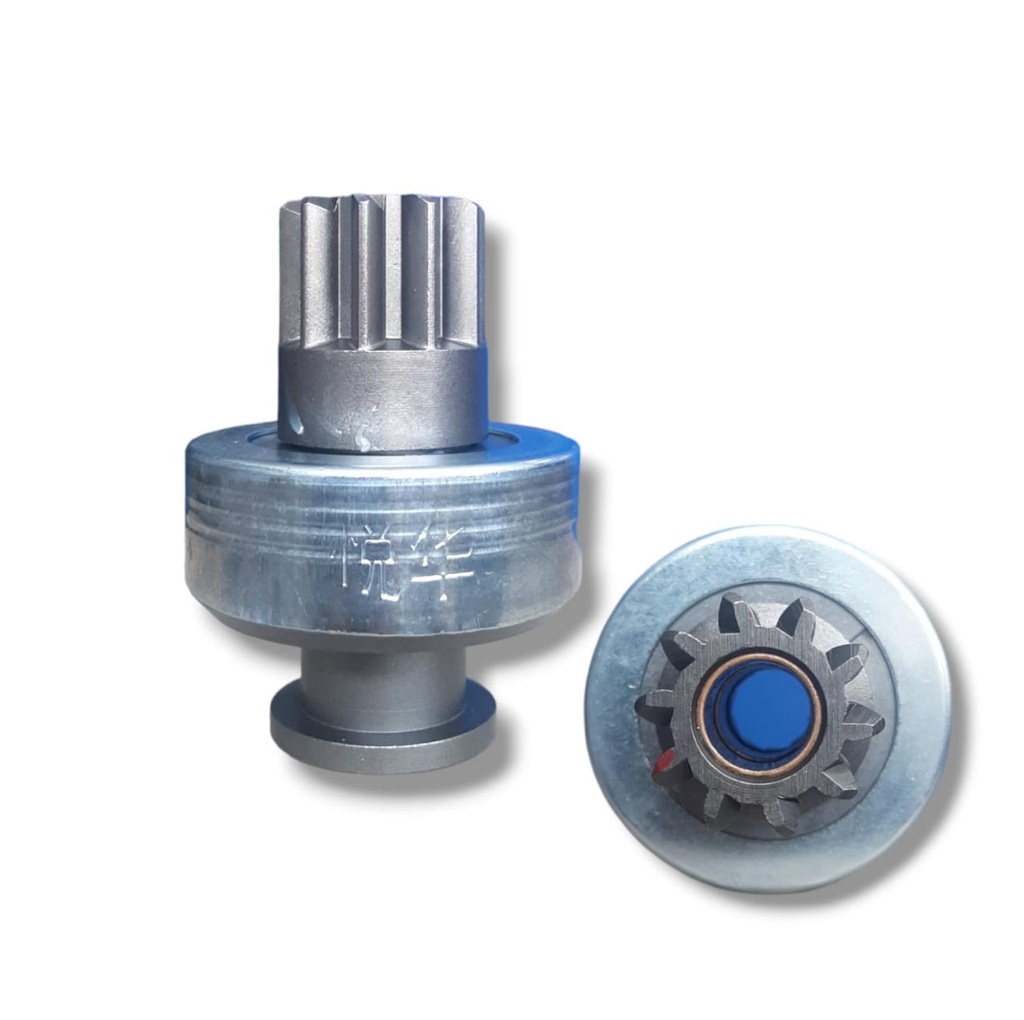 BENDIX MOTOR ARRANQUE 12 VOLTIOS 10 DIENTES (TIPO PRESTOLINE) FORD CARGO 815 / CUMMINS 4BT