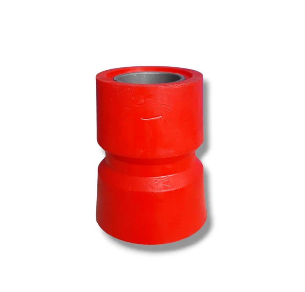 BUJE BALANCIN POLIURETANO ROJO BATEA EJE REYCO