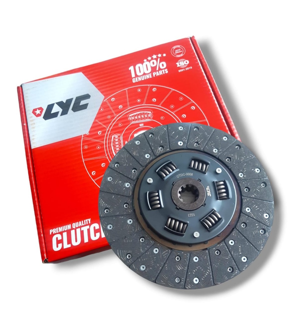 DISCO EMBRAGUE CLUTCH IVECO DAILY / POWER DAILY