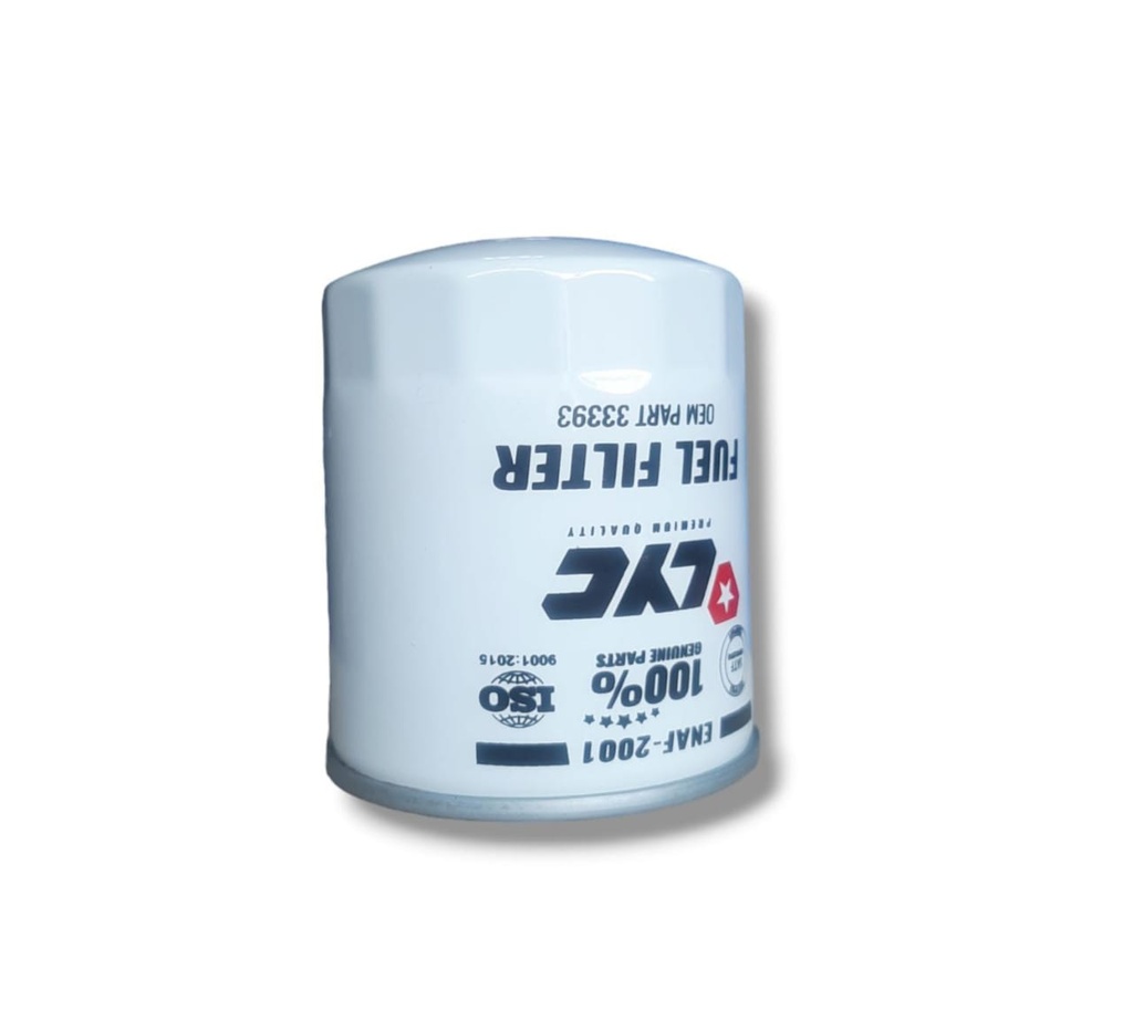 FILTRO COMBUSTIBLE SECUNDARIO 3/4 CHEVROLET NPR / NKR / NHR