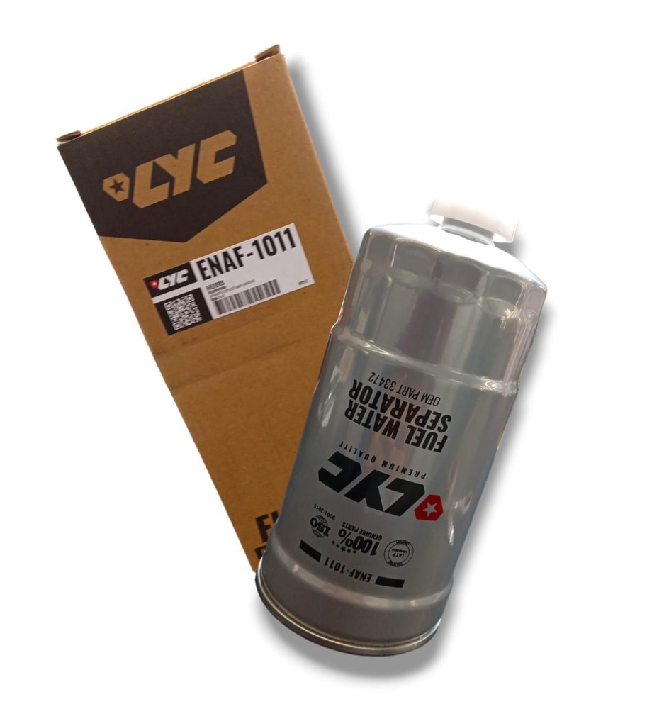 FILTRO COMBUSTIBLE GASOIL CON DRENAJE IVECO DAILY / FORD CARGO 815 / JAC