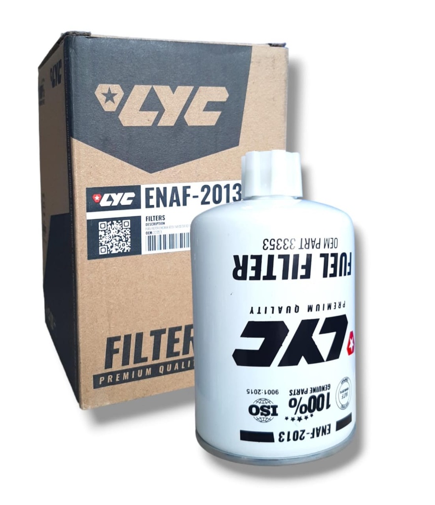 FILTRO COMBUSTIBLE SEGUNDARIO ENCAVA 600 / IVECO DAILY 59.12 /