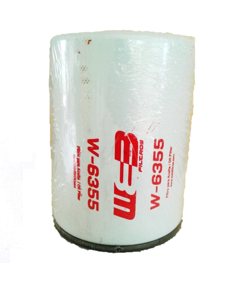 FILTRO DE ACEITE MOTOR WH-6355 WEB HYUNDAI H-100 BACHACO