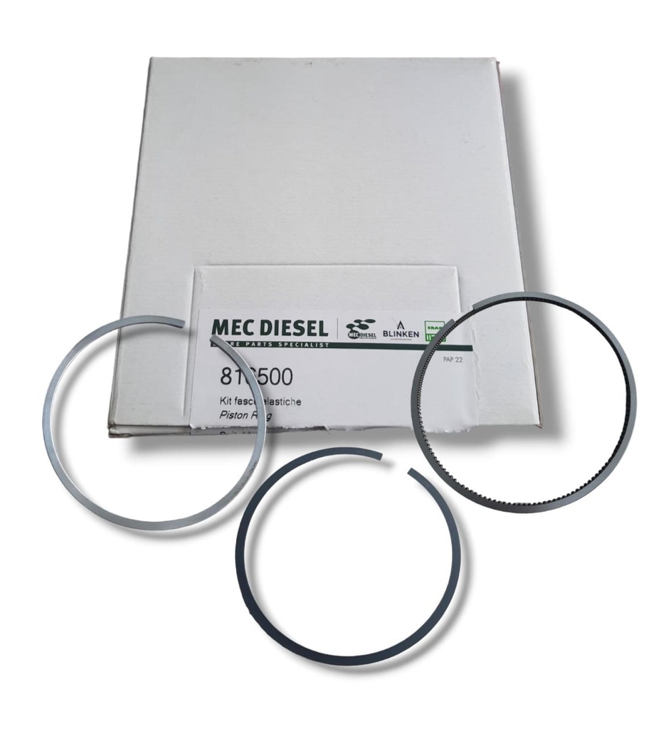 ANILLOS STD 104mm IVECO F4GE / NEW HOLLAN 580 / CASE 821