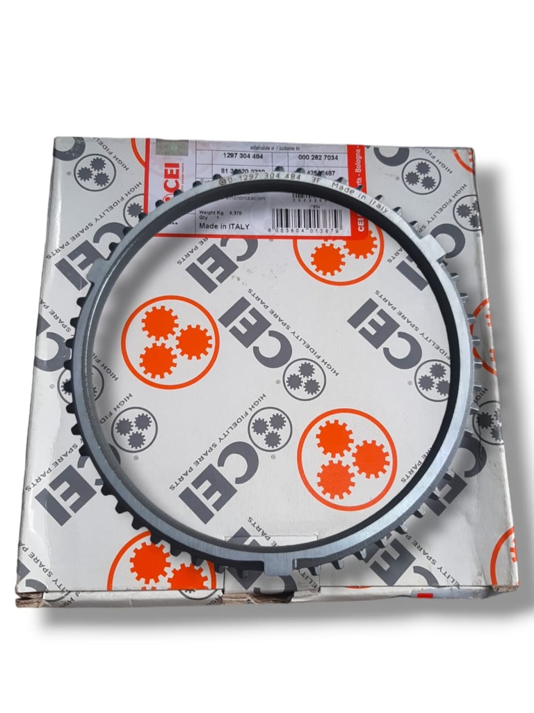 ANILLO SINCRONICO SPLIT MOCHA CAJA ZF IVECO STRALIS / TRAKKER