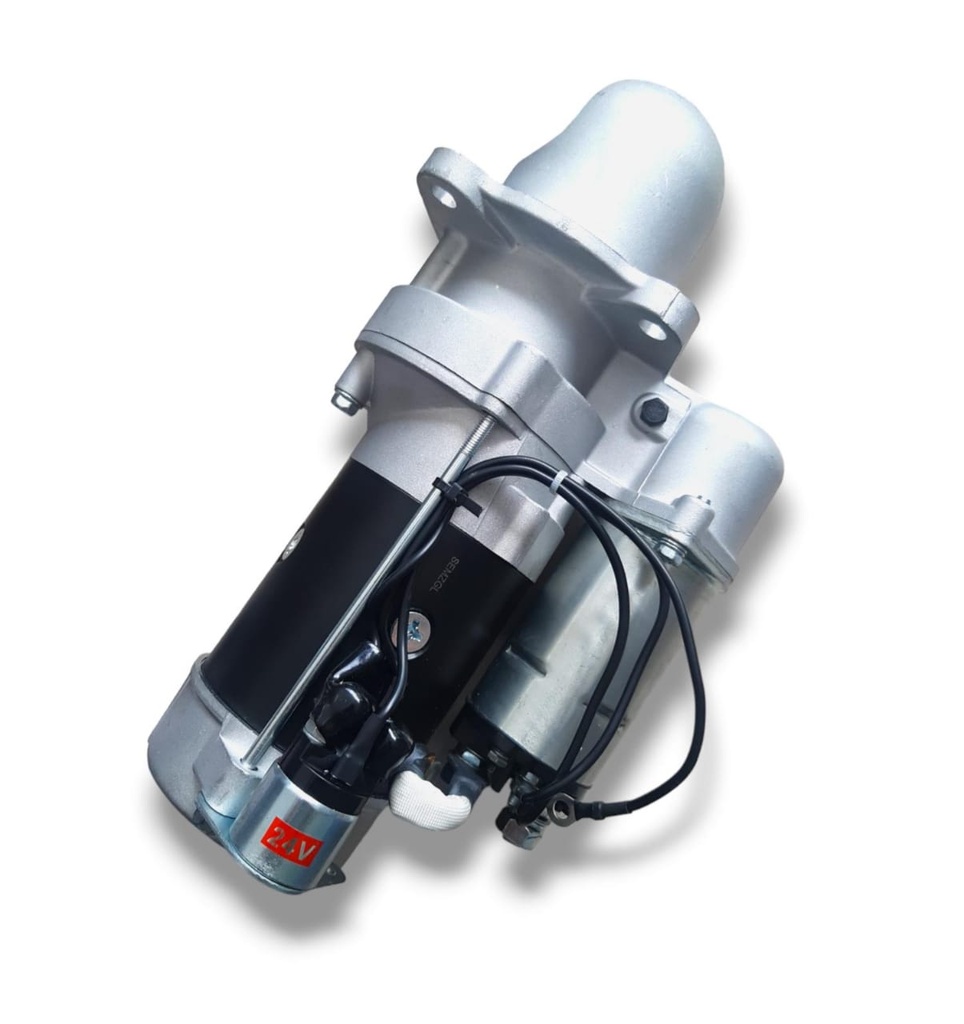 MOTOR ARRANQUE 24 VOLTIOS 9 DIENTES 28MT GIRO IZQ. CUMMINS 6BT