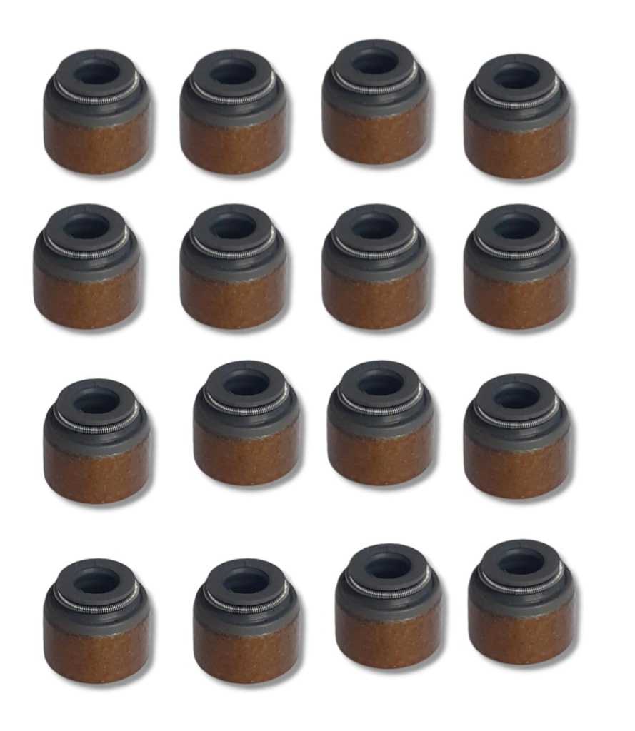 KIT SELLOS GOMA VALVULA TOYOTA DYNA 4.0 N04C / HINO SERIE 300 /