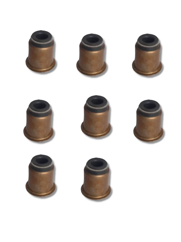 KIT SELLOS GOMA VALVULAS CHEVROLET NPR TURBO ISUZU 4HG1T