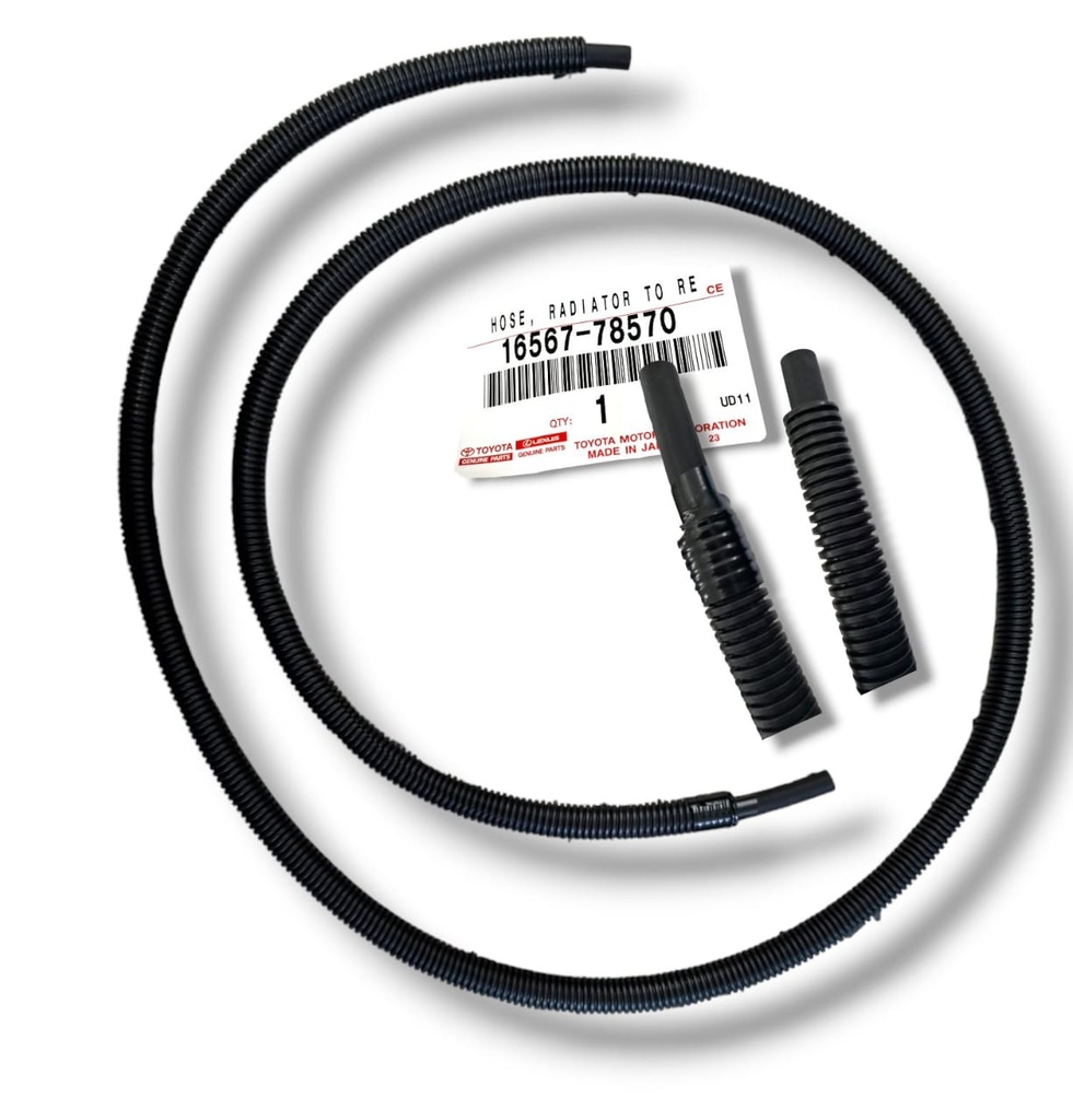 MANGUERA TANQUE DE RESERVA TOYOTA DYNA TURBO